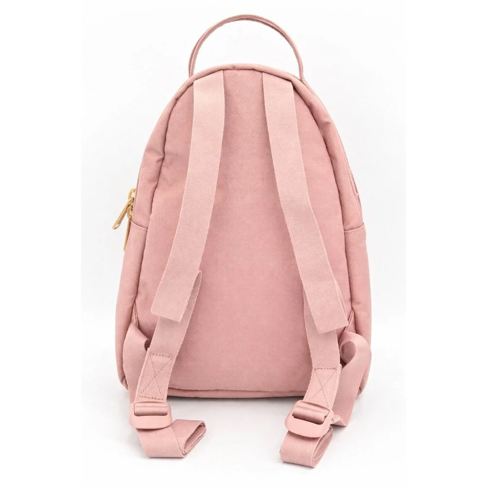 Herschel Nova Mini Backpack Ash Rose Pink 9L Gold Zip Striped Lining Women's Bag